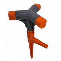 Зрошувач вертушка 3-ходова укорочена